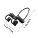thumbnail image 3 of Auriculares Inalámbricos Bluetooth Bluetooth 5.4 Auriculares Inalámbricos Cuello Colgante No en el Oído Tarjeta de Inserción Remota Hifi Alta Definición Calidad de Sonido Auriculares Inalámbricos Blue, 3 of 9