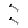 thumbnail image 1 of relayinert Contenant IBC Robinets en Plastique Réservoir Connecteurs de Commande Marche/arrêt Raccords Barils Accessoire Pièces de Remplacement Coude 90° 32 mm 2 Pcs, 1 of 6