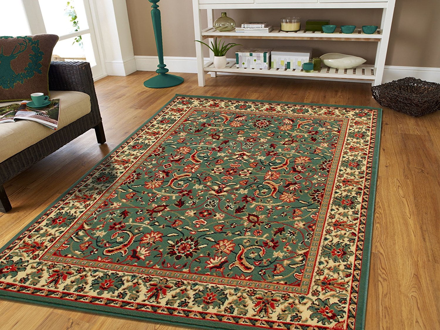 Minimulist Large Living Room Area Rug