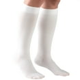 thumbnail image 1 of Truform Knee High Stockings, Closed Toe: 20 - 30 mmHg, White, Large, 1 of 7