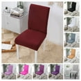 thumbnail image 5 of Bobasndm Chair Slipcover Chair Decor  Washable Breathable Chair Cover Removable Durable for Kitchen, 5 of 7