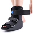 thumbnail image 1 of wonima44 Inflatable Walking Boot, Air Cam Walker Fracture Boot Orthopaedic boot for Sprained Ankle, Short Air Walker Brace for Broken Foot Achilles Tendon Injury Black (Medium), 1 of 1