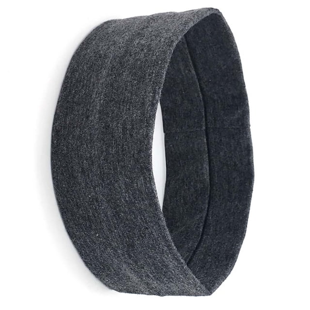 Minnieouse Yoga Running Diadema Estilo simple Bandas para el cabello Regalo creativo Carbon Black Type3 NO3
