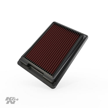 K&N Engine Air Filter: High Performance, Premium, Washable, Replacement Filter: 2015-2019 Hyundai/Kia L4 (Sonata, Sonata Hybrid, Optima, Optima Hybrid, Cadenza, K5, K7), 33-5026