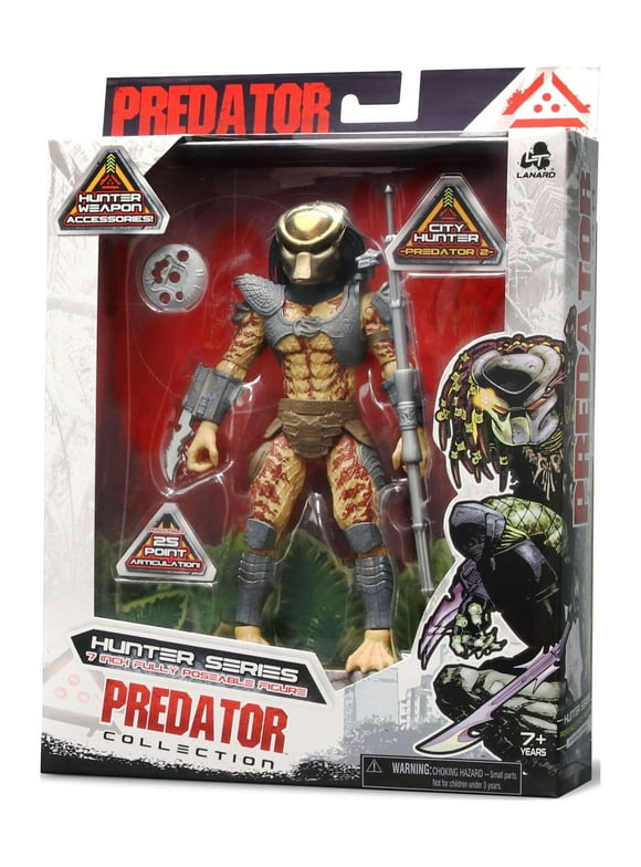 7" Predator Figure - City Hunter