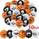 thumbnail image 2 of Globos inflables de látex para Halloween, globos de papel de aluminio para decoración de fiesta de Halloween, juguetes para niños, regalos, 10/1 piezas, 2 of 4