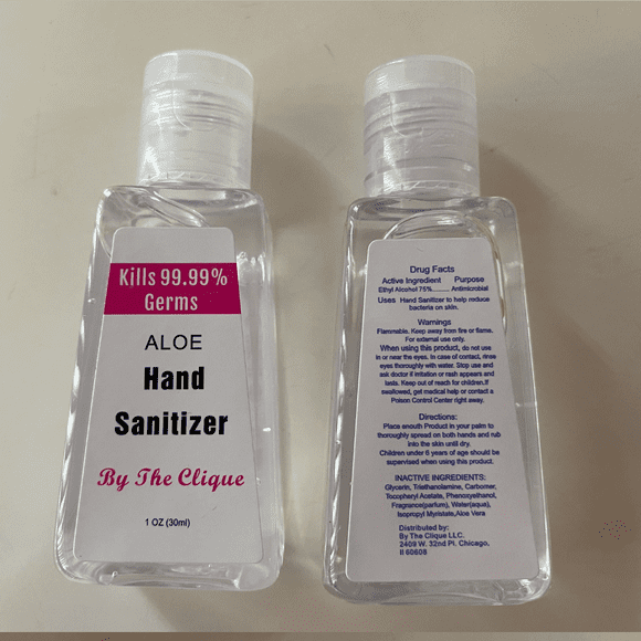 Mini Hand Sanitizer Bulk
