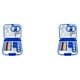 thumbnail image 1 of Caja de botones de costura Ounissouiy 2Conjunto Azul, 1 of 6
