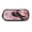Black Horse Rose Print, variant on XYZCANDO Deer American Flag Polyester Pencil Pouch Bag Large Capacity Single Pocket Stationery Pouch with Durable, Elementary School Pen Case for Boys Girls