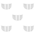 thumbnail image 1 of Transemion Anti-Fog Lens for MT Kre Kre Sv Improved Visibility Fog-Free Riding Experience Darkens Protective Clear 24x16x8cm 5Set, 1 of 6