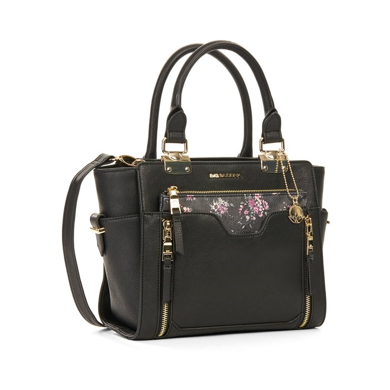 Big Buddha Black and Gold Purse