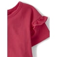 thumbnail image 3 of The Children's Place Toddler Girls Short Sleeve Cherry Tee, 4-Pack, Sizes 12M-5T, 3 of 4