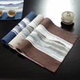 thumbnail image 3 of Chemin de Table, Chemin de Table en Coton et Lin Multi-Tailles pour Décorations de Cuisine Salle à Manger/beige/33 * 80Cm, 3 of 3