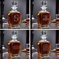 thumbnail image 2 of US Army Clear Glass Liquor Decanter, 2 of 7