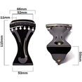 thumbnail image 2 of BEMS-One accesorio para instrumento musical, guitarra de 6 cuerdas, aleación de zinc, 2 of 4