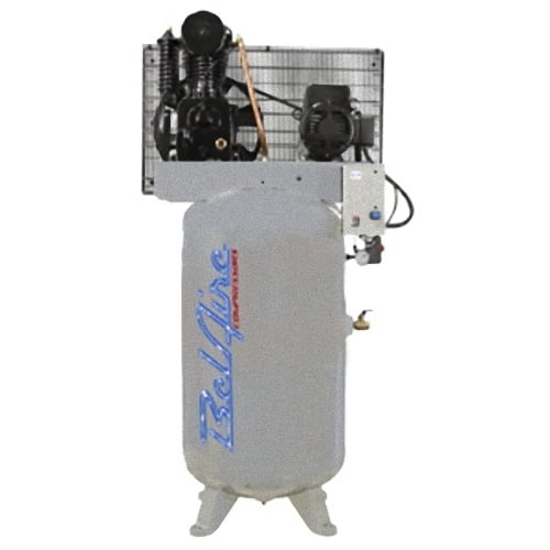 Air Compressor,Cast Iron,5 HP,80 gal.