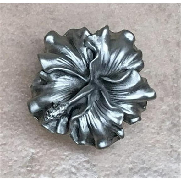 DArtefax DHK35-SH Hibiscus Knob- Shiny