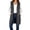 #-Dark Gray, variant on PFRNLF Long Vest Hoodies for Women Fall Sleeveless Zip Up Fleece Sweatshirts with Pockets