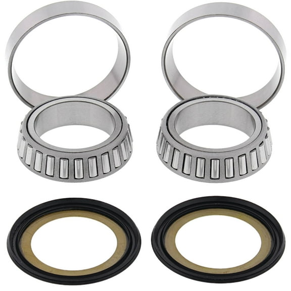 All Balls Steering Stem Bearing Seal Kit for Aprilia Ducati Honda Kawasaki Moto-Guzzi