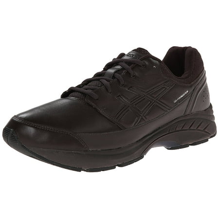 asics men's gel foundation workplace walking shoe