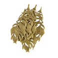 thumbnail image 4 of Colgante de de hoja de de bronce de 6 piezas, proyecto de bricolaje, fabricación de joyas, manualidades Baoblaze Encantos de joyería colgante encontrando, 4 of 6