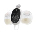thumbnail image 1 of Horigen D6 Leche Blanca Extractor de Leche Eléctrico Manos Libres Portátil Lactancia de Bajo Ruido Fuerte Succión 180ml/6oz, 1 of 12