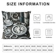 thumbnail image 5 of YINGXI  Throw Pillow Covers Home Decor  Cute Science Funny Cartoon Line Chemistry Pillow Cases Decorative  20x20in, 5 of 5