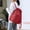 Red, variant on Large Capacity Travel Backpack for Men Women Sports Bag Lightweight Durable Drawstring Football Gym Hiking Mountaineering Cycling