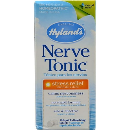 Hyland's Tonic Nerve Stress Relief - 100 CT