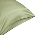 thumbnail image 2 of mend Satin Beauty Pillowcase Sage - King, 2 of 5