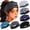 Headbands Color-A, variant on Non Slip Sweat Headbands for Women 6 Pack, Moisture Wicking Athletic Workout Hair Bands for Yoga Running Sports Fitness