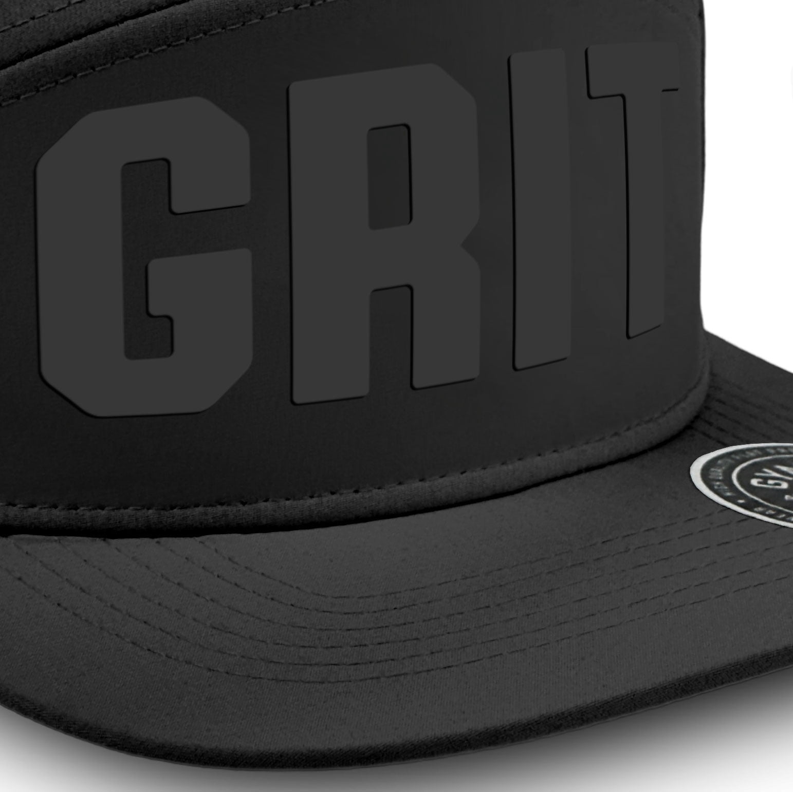 Gymish Grit Workout Hats for Men - Breathable, Moisture-Wicking, Adjustable Athletic Caps