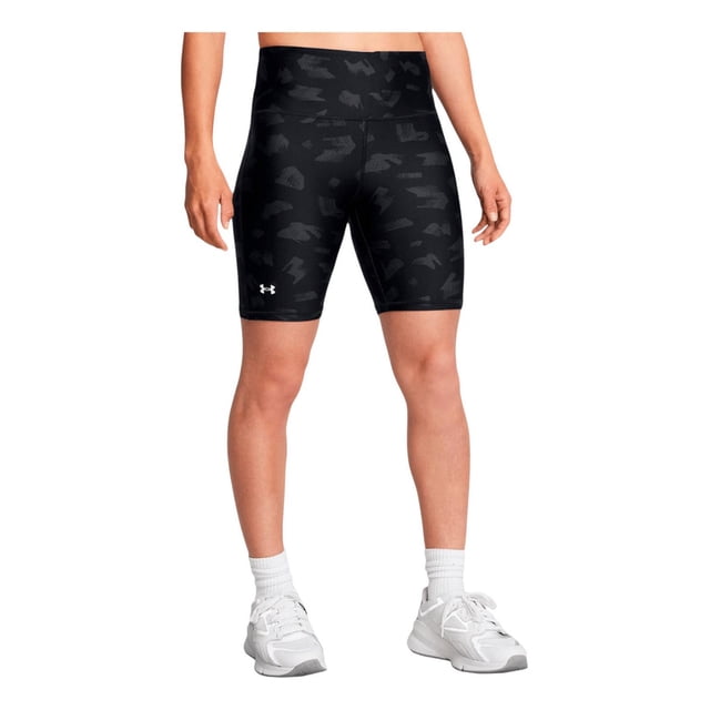 Short Licra Under Armour Mujer Tech Aop Negro Bike Ciclismo negro XL