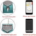 thumbnail image 3 of RYRDWP Thumb Piano Sound Finger Piano Beginner Instrument, 3 of 4