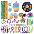 thumbnail image 2 of Juguete sensorial Push Bubble Fidget para aliviar el estrés | HUOGUO, 2 of 2