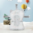 thumbnail image 4 of Almohada de baño para bebé, alfombrilla de baño antideslizante para recién nacido, portátil para bebés de 0 a 12 meses, 4 of 5