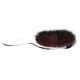 thumbnail image 2 of Cepillo para el pelo con mango de metal para hombre, cerdas de jabalí, peine para barba, desenredante y alisador. Astilla, 2 of 6