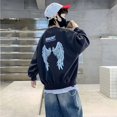 thumbnail image 4 of Suéter para niños Estilo primaveral y otoñal Nueva camiseta de otoño para niños de tamaño mediano Camiseta inferior de otoño para niños De moda y de moda, 4 of 4