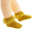 thumbnail image 5 of ZAXARRA Baby Girls Lace Princess Socks Double Layer Ruffle Frill Hosiery, 5 of 5