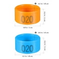 thumbnail image 4 of Sipeihong 200pcs Numbered Chicken Leg Bands for Poultry & Birds, 4 of 7