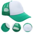 thumbnail image 3 of 10pcs Heat Transfer Baseball Hats DIY Blank Printing Hat Mesh Sublimation Hats, 3 of 8