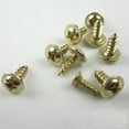 thumbnail image 3 of Bulk D Rings For Heavy-Duty Picture Hanging, Complete Kit With Screws, Water-Proof Surface Ensures Corrosion-Resistance, 3 of 8