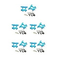 thumbnail image 2 of stanreset Improved RC Car Accs Spare Parts 1 10 Truck TT02 Upgraded Replacement Rear Arm Rear Lower Arm 5Set, 2 of 6