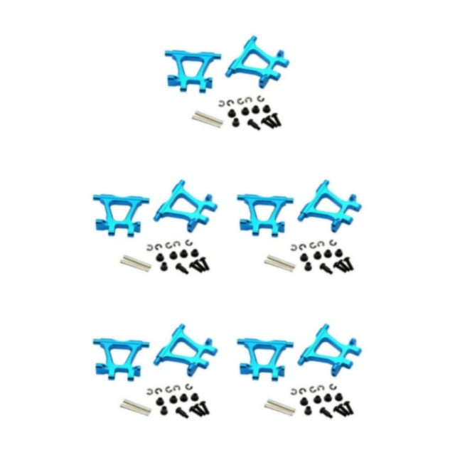 QualitChoice Enhanced RC Car Accs Spare Parts 1 10 Truck TT02 Modified Replacement Metal Steering Rear Lower Arm 5Set