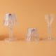 thumbnail image 4 of Xihbxyly Lámpara de Escritorio de Cristal, Luz Led Regulable, Elegante Diseño de Cristal Acrílico, Moderna Decoración de Mesita de Noche, Luz Blanca Suave, Protección Ocular, Tamaño Pequeño, 1 Pieza, 4 of 5