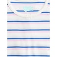 thumbnail image 2 of Wonder Nation Girls Baby Tee with Short Sleeves, Sizes 4-10, 2 of 3