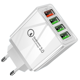 thumbnail image 2 of Adaptador de carga USB Quick Charge 3.0 Fuente de alimentación USB de 4 puertos con carga inteligente para iPhone XR / XS / X / 8Plus / 8/7/iPad Air/Huawei Zhivalor 2036035-4, 2 of 8