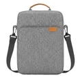 thumbnail image 2 of Laptop Briefcase Premium Laptop Case, Business Shoulder Bag Laptop Expandable Water-Repellent Messenger Bag for Men/ Women Computer Bag for Travel/ Business(Grey), 2 of 6