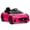 Rose red, variant on 12V 60W Licensed Maserati GranCabrio Kids Ride-On Car with Remote Control, LED Lights, Max Speed 4.5km/h, Suitable for 3-7 Years Old Children