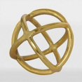 thumbnail image 2 of Renwil Azimuth Aluminium Statue in Gold Plated, 2 of 3